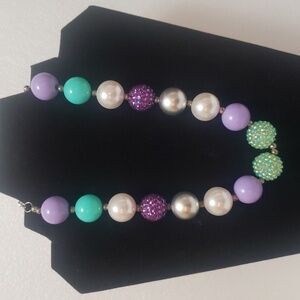 Fun Multicolor Beaded Necklace